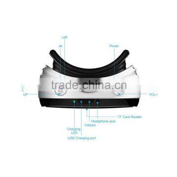 3D All in One Machine Virtual Reality Glasses Headset Box Case With Remote Gamepad Strap photo-2