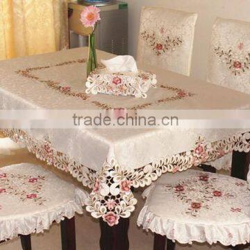 2015 New and Unquic Style Fancy Embroidery Table Cover photo-1