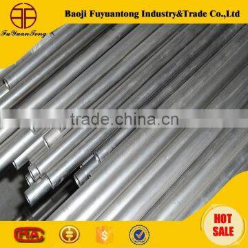 wall thickness 8mm titanium tube