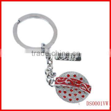 car key chain with diamond