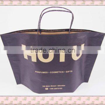 New design brown kraft paper bags for gloves