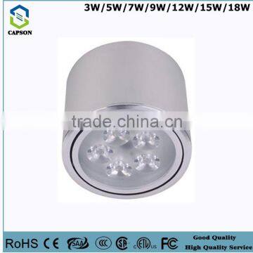 Efficient Heat Radiation led down light 5W cob down lamp
