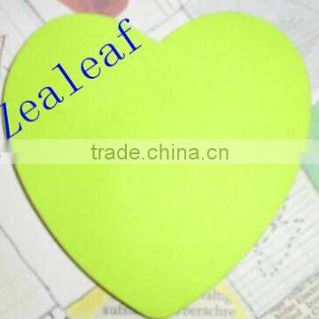 Hot Selling Promotional Sticky Notes Multycolor Sticky Notes Heart Shaped Memo Pad