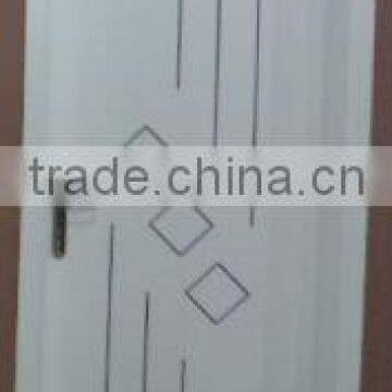 White Flush Wood Door