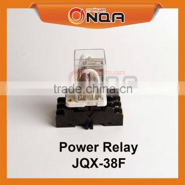 ONQA Electric PCB Relay 30A/40A 250VAC JQX-38F 2Z 3Z Big Power Relay