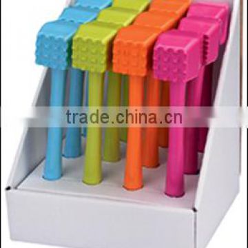 PDQ pack 100% melamine meat hammer