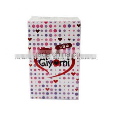 Wholesale Korean Giyomi colored contact lens 3 tone 6colors in store hot sale/colored lenses