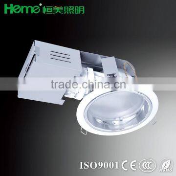 5inch 170mm Diameter G24 13w compact fluorescent lights Downlight with 150mm cut out