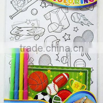 Coloring Sticker set