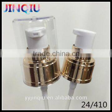 24/410 UV treatment pump/cream pump/skin care cream pump