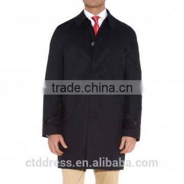 2014 new arriving black 100% cashmere mens overcoat