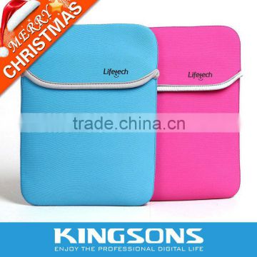 2013 Newest Trend Christmas neoprene sleeve for ipad K8117V