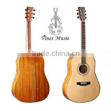 High end solid Acoustic Guitar For guitarist