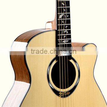 40inch Hot Sale Chinese Acoustic Guitar photo-2