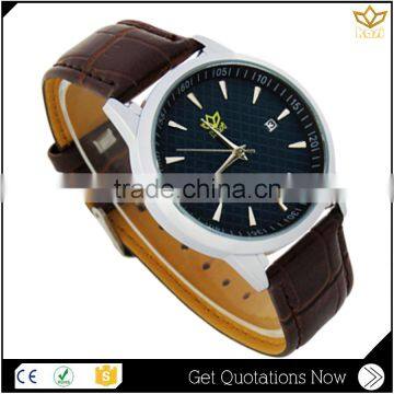 Best selling watches cool black leather stainless back ce rosh smart watch quartz sport watch Y019