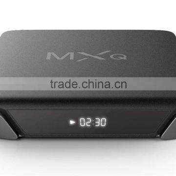 Cheapest 4k tv Box Amlogic S905X MXQ Pro Android tv Box Android Smart tv Box