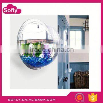 Popular! PMMA Freshwater Aquarium, Betta Tanks, Decorative Glass Bowls photo-1