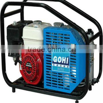 SCBA Portable Air Compressor / Inflator Pump of Air Breathing Apparatus