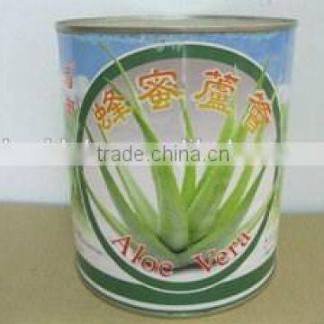 Aloe Vera Pulp tin can healthy natural