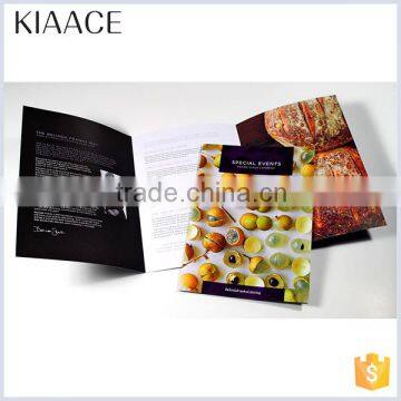 Printing promotional art design custom printing travel brochures