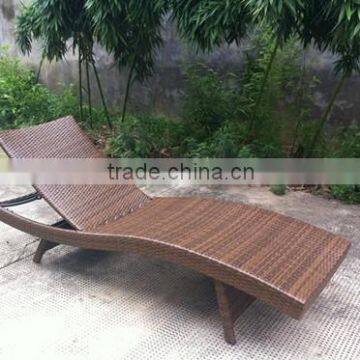 Hot Sale Outdoor Rattan Chaise Lounge/Outdoor Lounge Chair