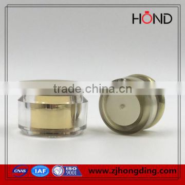 High quality empty acrylic cream jar 5g,10g,30g,50g,100g, 200g