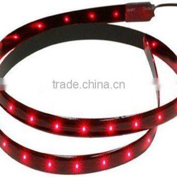 0603 Clear Waterproof SMD Strip Double Lines, flexible strip light ,auto led light,