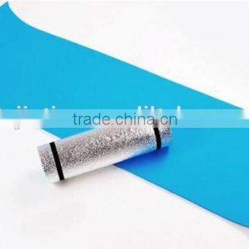 Hot Sale Easy Carry Exercise Eco Friendly 8mm EVA Foam Camping Gym Mat With Aluminum Foil For Outdoor