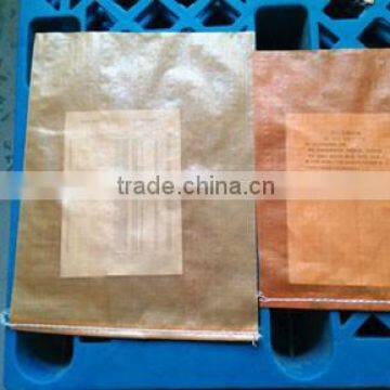 10kg transparent pp bags