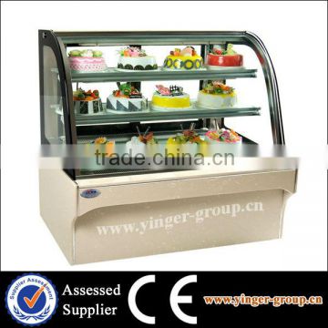 RG-1200 Commercial Bakery Display Refrigerator Cake Showcase