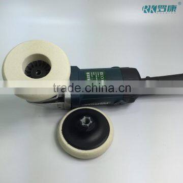 China wholesale 125*50mm wool felt polishing wheel angle grinder felt polishing disc with M14