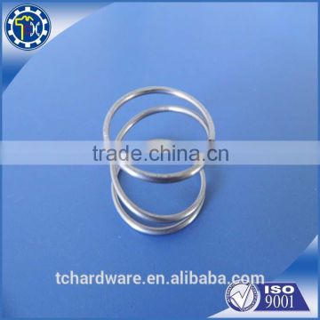 OEM metal coil compression spring square ends spring supply by manufacturer