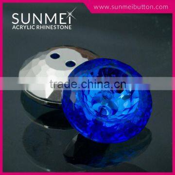 Alibaba Supplier Decorative Plastic Curtain Button