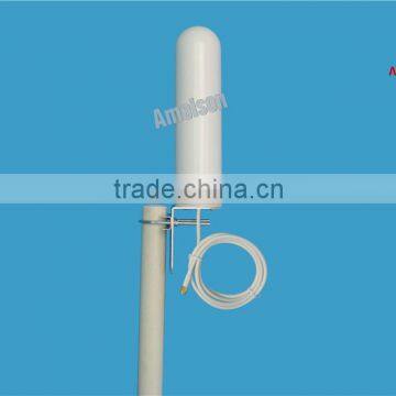 5dbi dual-band 806 - 2500 MHz Omni-directional DAS antenna CDMA/ GSM/ PCS/ 3G UMTS/ WLAN/ WiFi/ 4G LTE mobile network Antenna