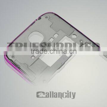 New Design for Samsung Hot Pink Middle Plate for Samsung Grand Housing s4 photo-4