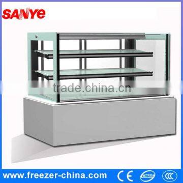 Bakery Cake Display Design Showcase,Cake Showcase Cooler