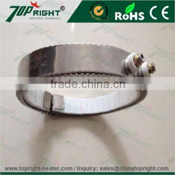 Nozzle Type Industrial Electric Ceramic Insulated Band Heaters for Plastic Extruder Machine