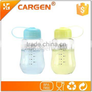 Colorful 150ml plastic sport kids water bottle