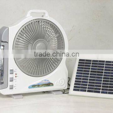 Africa Solar Rechargeable Fans