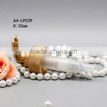 Plastic bottle use 32mm plastic lotion pump