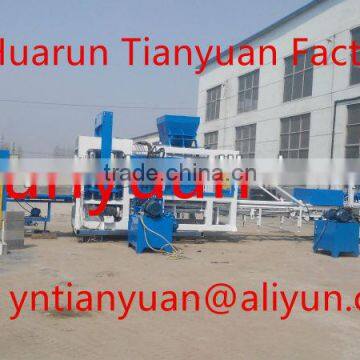 Concrete Hollow Block Machine With Poly Styrene Inside Insert QT12-15 photo-5