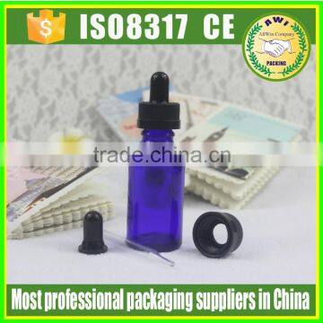 Blue Glass Dropper Bottle, Essential Oil Bottle, Aroma Oil Bottle photo-5