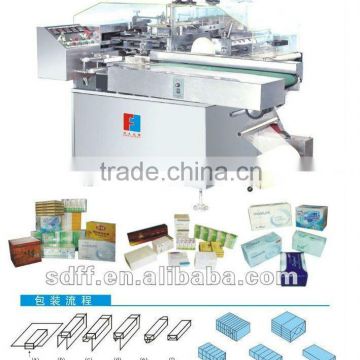 Automatic Box Cellophane Wrapping Machine