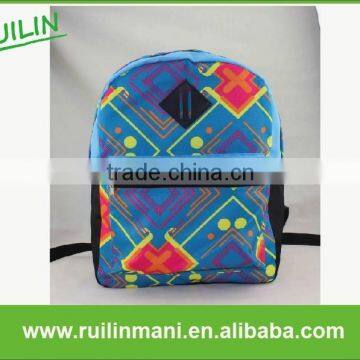 Foldable Children Colorful Backpack