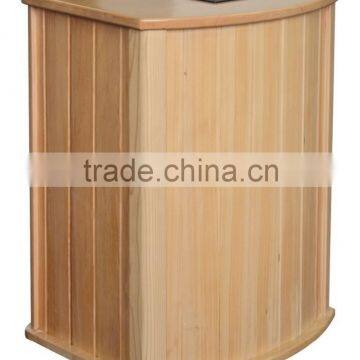 far infrared canadian hemlock wood foot sauna, carbon fiber heater, foot massage