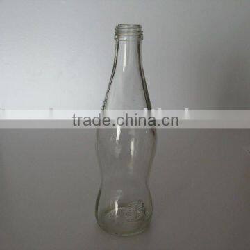 250ML good quality glass soft soda water bottle carbonate drinking bottle