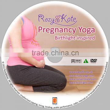 pregnancy Yoga DVD replication