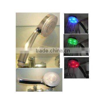 LED Shower,LED Hand Shower,LED Shower Head