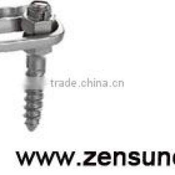 Titanium Spinal Implants Anterior Thoracic Vertebra Spine Plate