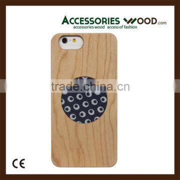 2016 fashion mobile phone case handmade phone case wood cheap wooden case